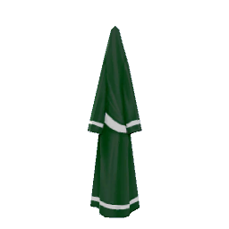 Hanging Robe- Green