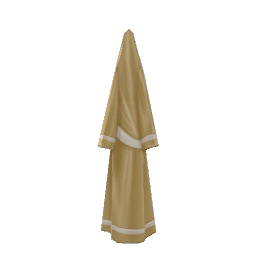 Hanging Robe- Yellow