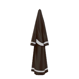 Hanging Robe- Brown