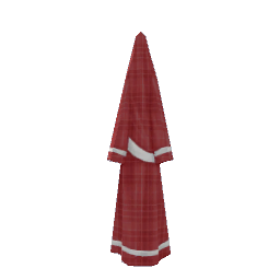 Hanging Robe- Red Plaid