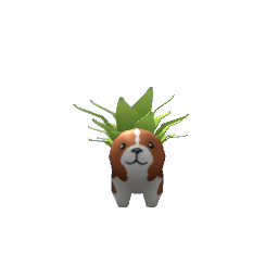 Dog Planter-V2