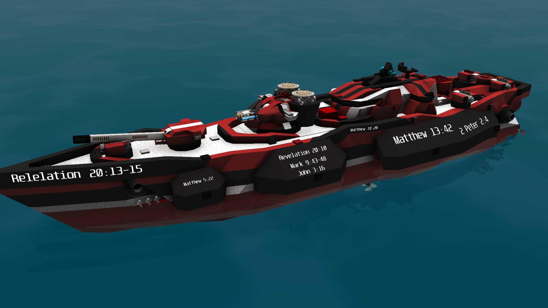 Rodney Flame Ship