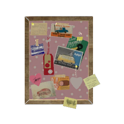 Girly Corkboard