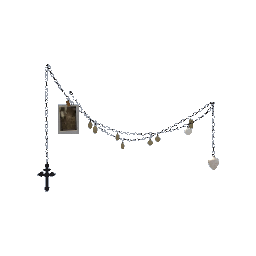 Hanging Chain and Cross