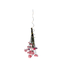 Hanging Flowers- Red