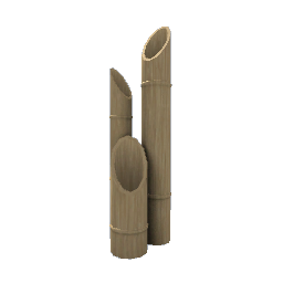 Bamboo Sculpture
