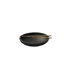 Bowl and Chopsticks