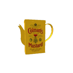 Colman's Mustard Tin