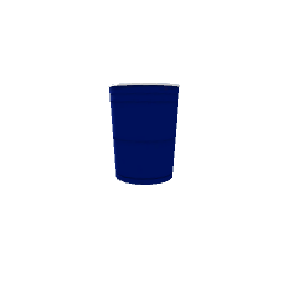 Solo Cup- Blue