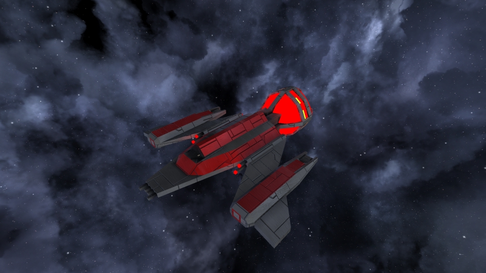 Drazi Skyserpent Super Heavy Fighter