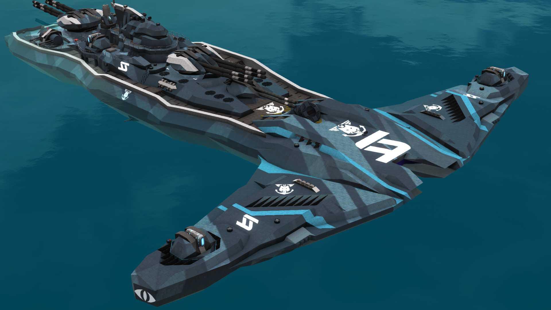Steel Striders Hammerhead Shark