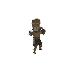 Action Figure- Monk