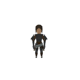 Action Figure- Warrior
