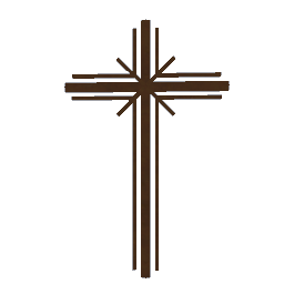 Crucifix Large- Brown
