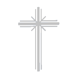 Crucifix Large- White