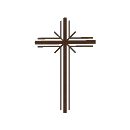 Crucifix Small- Brown