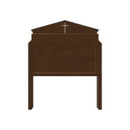 Church Sign- Brown preview