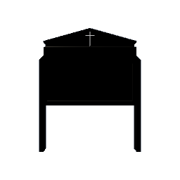 Church Sign- Black preview