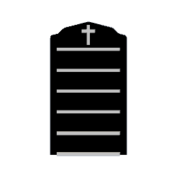 Hymnal Board- Black preview