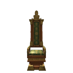 Throne Seat- Green