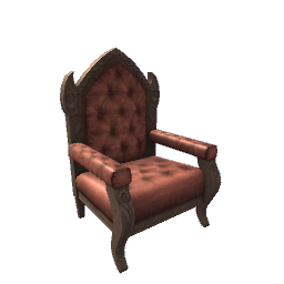 Gothique Chair- Brown
