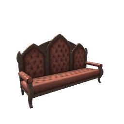 Gothique Sofa- Brown