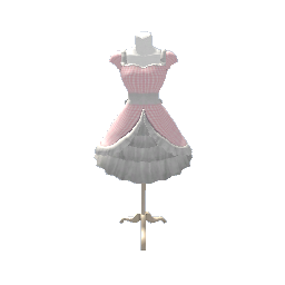 Dress on Mannequin- V4