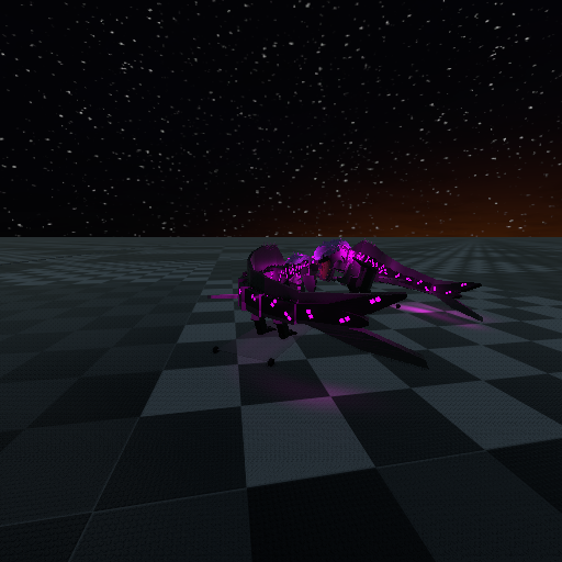 Luminescent Spindomosalosaurus