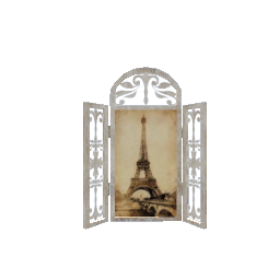 Vintage Desk Frame- V9