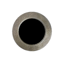 Modern Round Mirror- V1