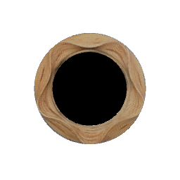 Modern Round Mirror- V2