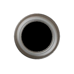 Modern Round Mirror- V3