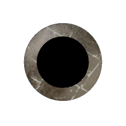 Modern Round Mirror- V6