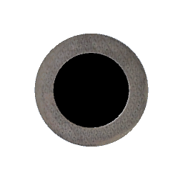 Modern Round Mirror- V7