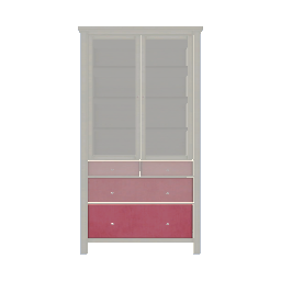 Country Cupboard- Pink