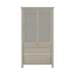 Country Cupboard- Faded White
