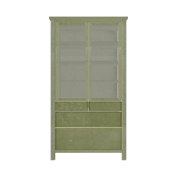 Country Cupboard- Green