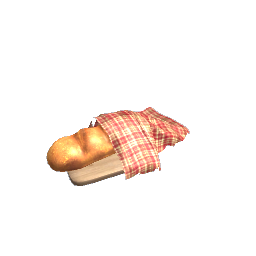 Bread on Cutting Board