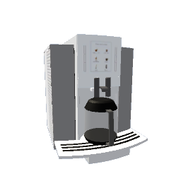 Automatic Coffee Machine- White