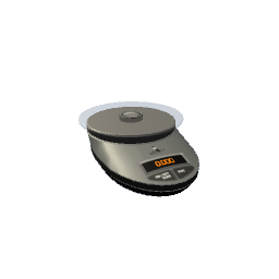 Food Scale- Silver