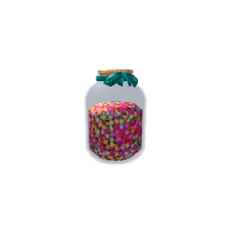 Food Jar- Candy