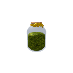 Food Jar- Peas