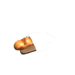 Bread on Cutting Board- V2