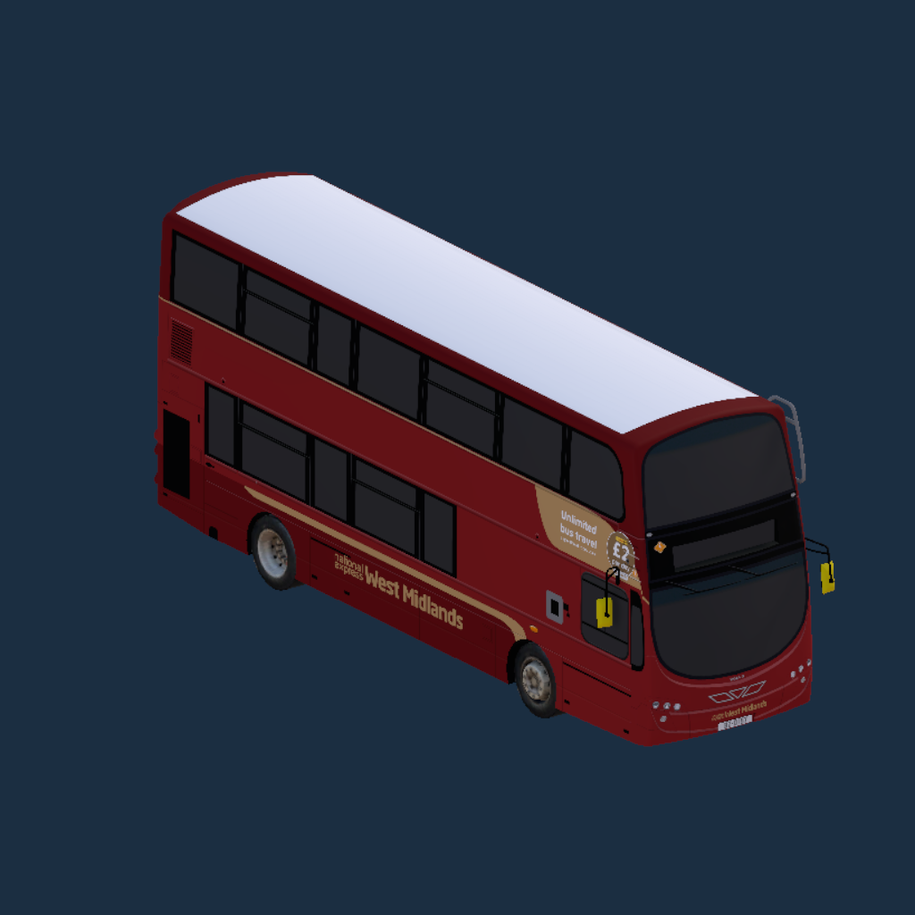 NXWM B5LH Gemini 2 Crimson (Price Branding)
