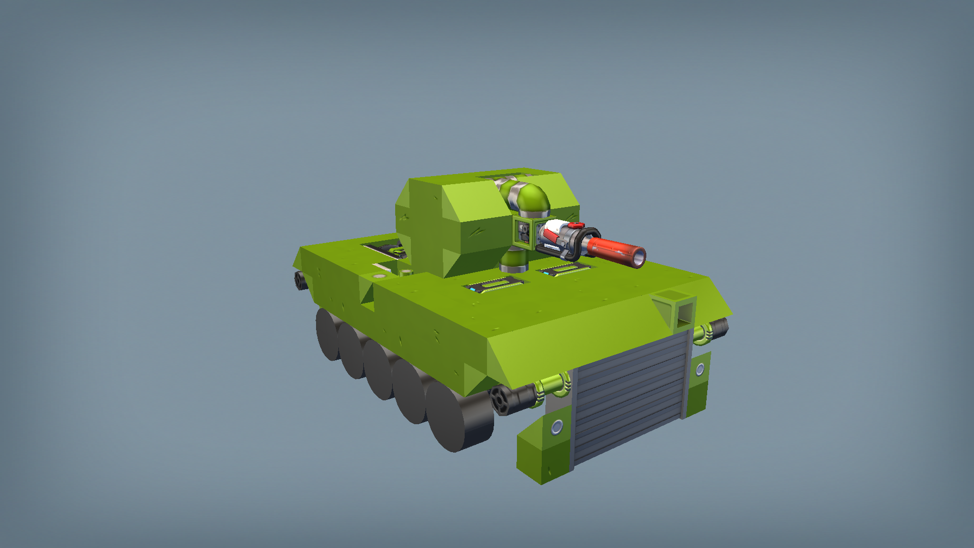 small tank