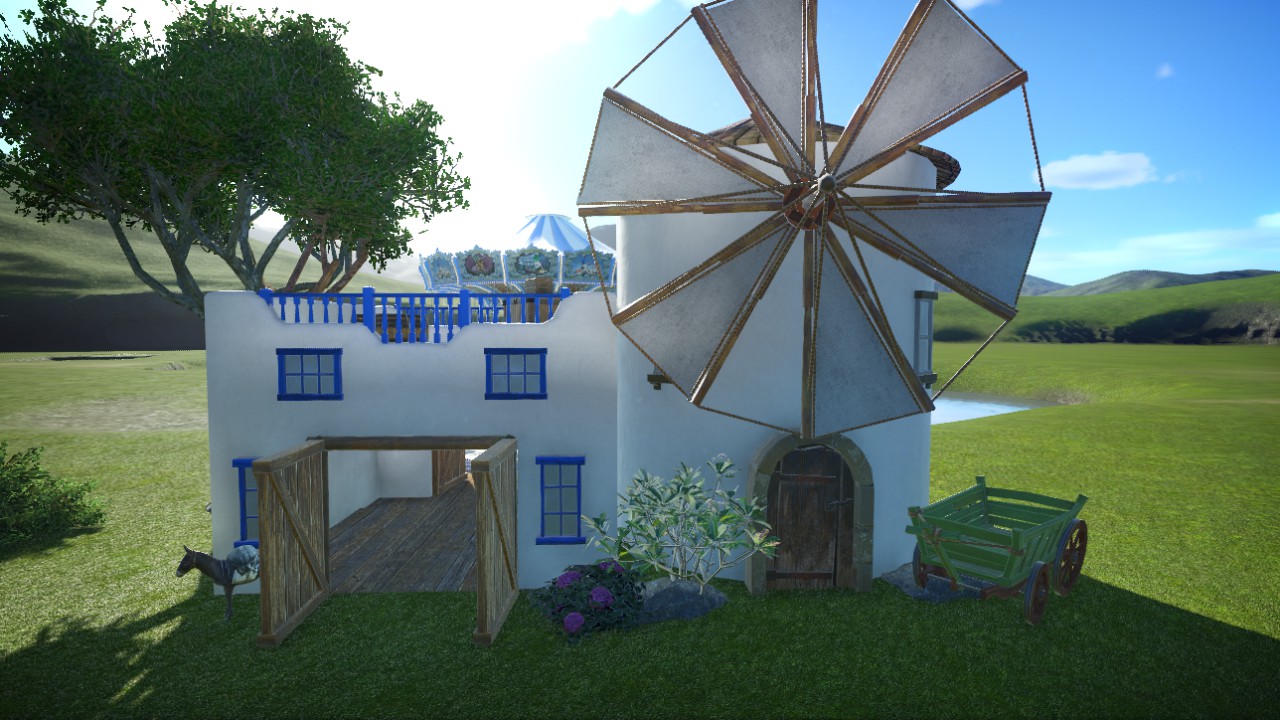 GREECE MILL
