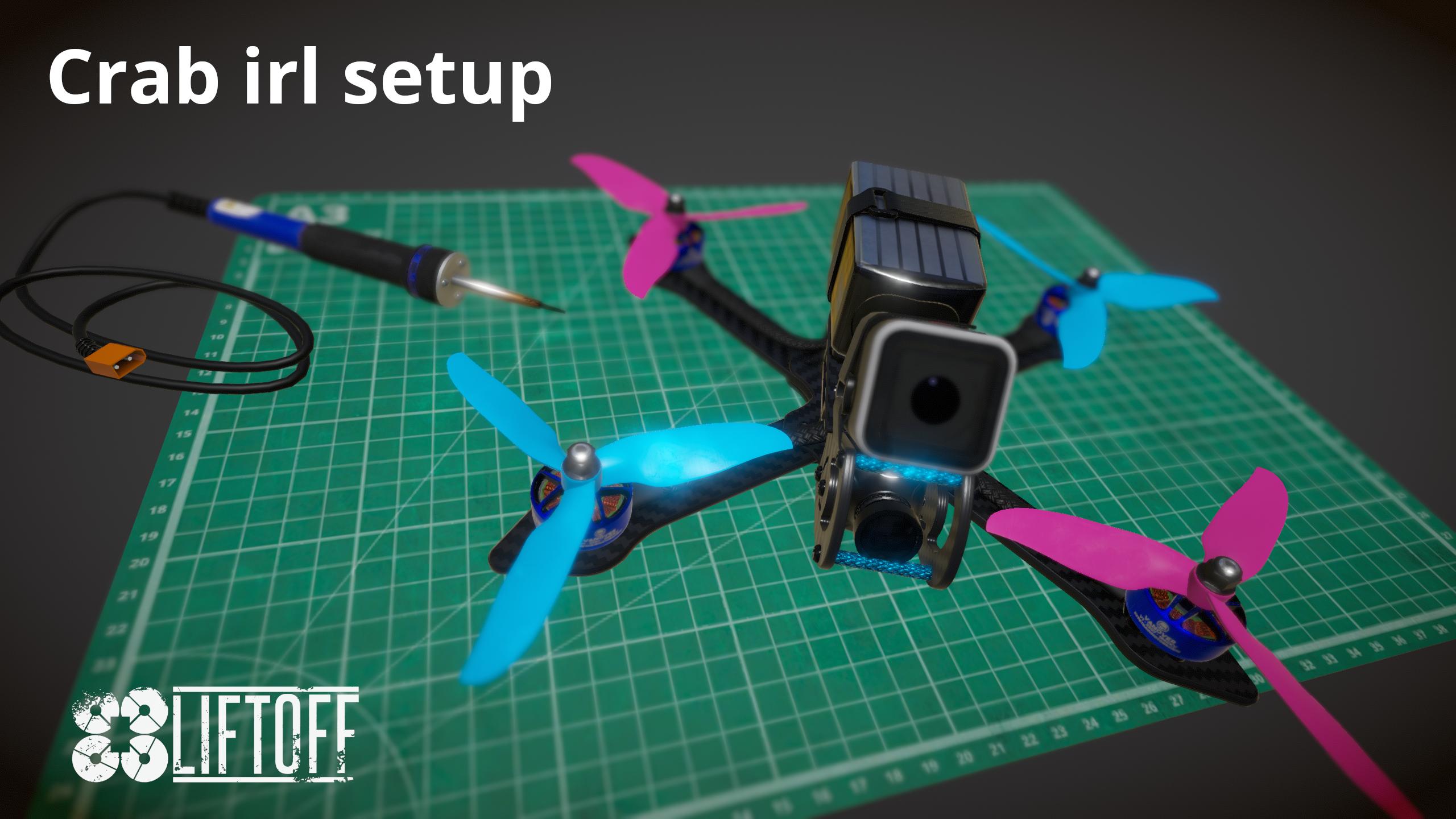 CRABBERS irl setup