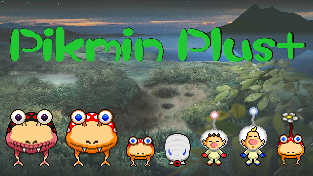 Pikmin Plus+