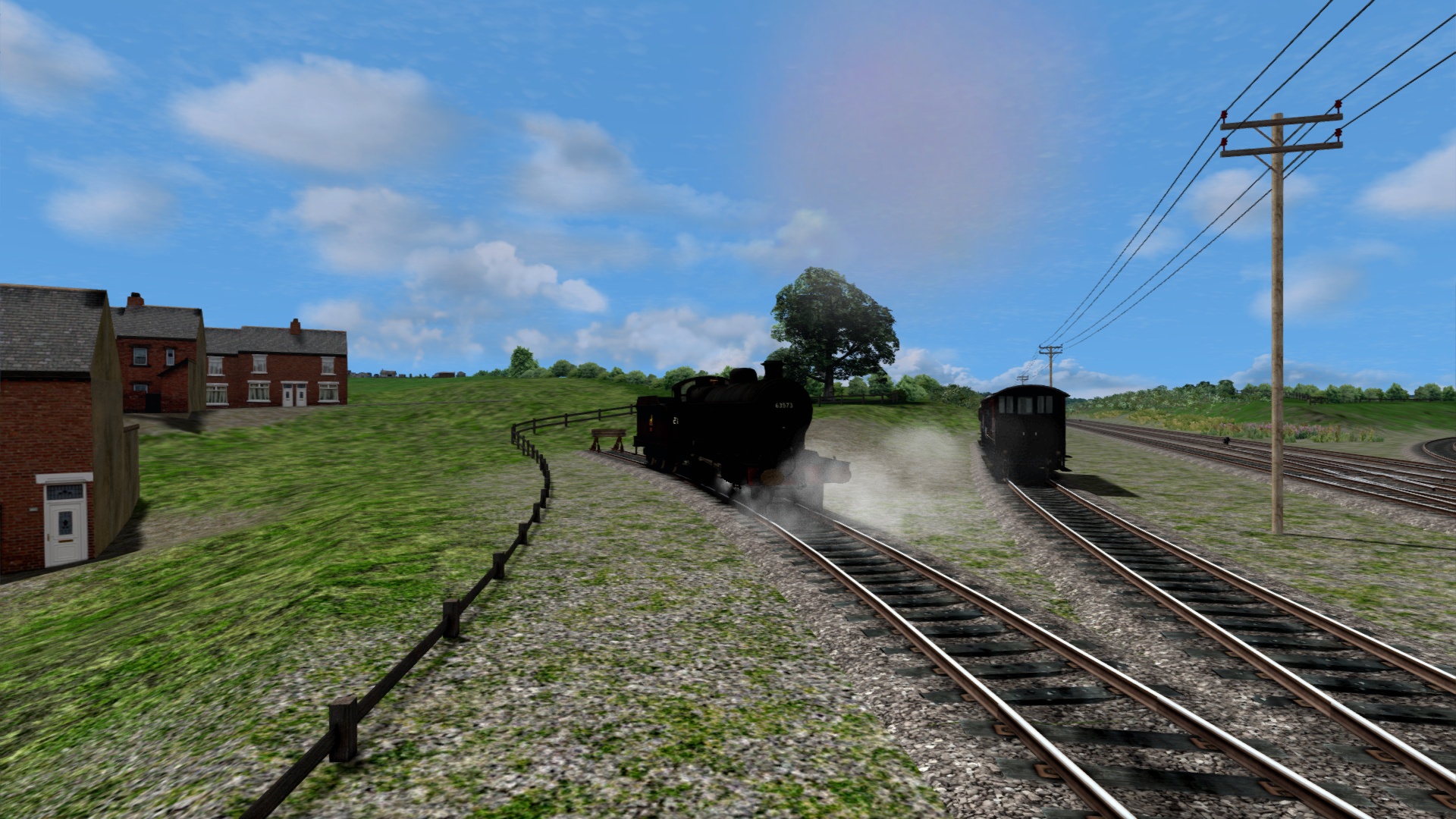 (JP 73) Trudhoe to Newton Cap Colliery Empties.