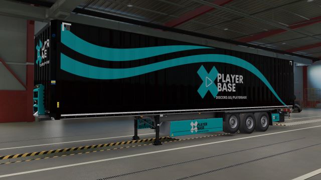 PlayerBase Krone Dry Liner Trailer